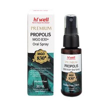 하이웰 프로폴리스 MGO 830+ 목스프레이 30ml, 1box