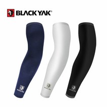 블랙야크 NEW 프리미엄 쿨토시 자외선차단 팔토시, 블랙