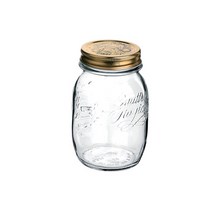 보르미올리 콰트로 밀폐 유리병, 500ml, 1개