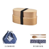 일식 도시락 통소풍 틱톡 원목 나무 찬합 인스타 반찬 박스 용기 직장인, I