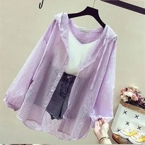 여성 바람막이점퍼 등산 방수 바람막이자켓 기본 자켓 얇은 선 스크린 솔리드 우아한 윈드