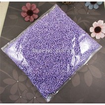 눈스프레이 달란트시장 키즈3652-4 미리메터 거품 공 장식 DIY 웨딩/파티 1 갑/몫 D24020001(2-4D1), 06 light purple