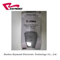 Zebra 800300-252CN YMCKO 컬러 리본-300 이미지 Z 및 시리즈 ID 카드 프린터와 함께 사용, 한개옵션0
