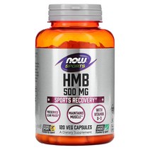 나우푸드 HMB 500mg 120베지캡슐 비타민D 칼슘 콜레칼시페롤