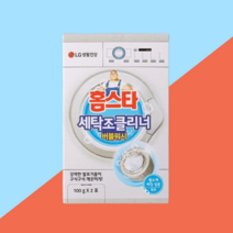 홈스타 버블워시 세탁조 클리너 100G2, 단품