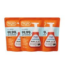 하이지아 거품형 핸드워시 유칼립투스 리필, 350ml, 12개