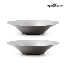 퀸센스 스텐 셀러드볼 2p / 3가지사이즈, 23Cm 2p