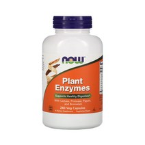 Nowfoods 나우푸드 식물효소 240정 브로멜라인 파파인 락타아제 셀룰라아제 리파아제 아밀라아제 프로테아제 코셔 비건 채식주의자