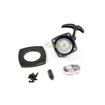 자동차원격시동 시동경보기 스마트폰원격시동 풀스타터 세트 Zenoah CY Rovan Engine Top Speed Fit for 1/, 04 Black hande