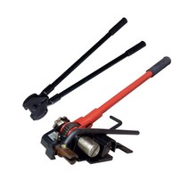 각파이프 밴딩 기계 철근 절단기 파이프 절곡기 철, 16/19 와이드 개별 텐셔너, 1개