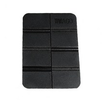 캠핑테이블 두꺼운 방습 시트 쿠션 마모 캠핑 폼 패드 야외