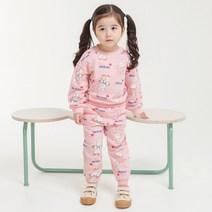 해피래빗베어상하복