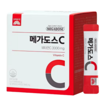 고려은단 메가도스C 3000 비타민C 100일분