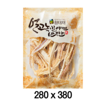 팩플러스 얼고녹기를... 황태채(일반형) 280x380 100매 건어물봉투 / 건어물포장 / 황태봉투 / 포장봉투