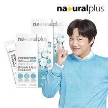 [내츄럴플러스] 프리바이오틱스 프락토올리고당 FOS 아연 30포 2박스, 단일속성