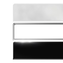 제닉스 스톰엑스 아크릴 손목 받침대 텐키리스, 스노우