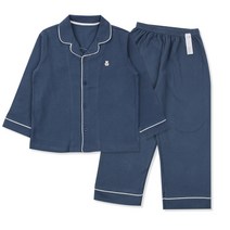 오가닉맘 [갤러리아] 골지블루긴소아동잠옷(MHZSSW03)