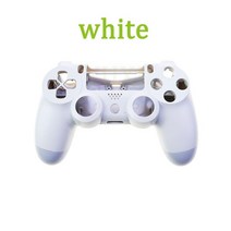 YUXI 교체 하우징 쉘 케이스 커버 PS4 Pro 용 슬림 컨트롤러 JDS 040 JDM-040 050 055 상단 하단, 15 E
