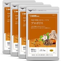 일본직구 씨드컴즈 프로폴리스 그린 프로폴리스 사용 (약 12개월 서플먼트 360정), 수량, 상세참조