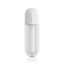 하이온 G5 미니 휴대용 무선 사무실 소형 캠핑용 탁상용 USB 책상 예쁜 가습기, 화이트