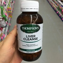 Thompson 톰슨 리버 클린즈 간영양제 120캡슐 Thompsons Liver Cleanse, 1개