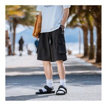 여름 남자 반바지 루즈핏 스포츠반바지 캐주얼 밴딩 카고 반바지