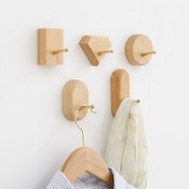 티케몰 벽걸이 우드 후크, 캡슐형