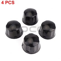 ATV 부품 고무 ATV 더스트 커버 너트 50cc 110cc 125cc 쿼드 바이크 카트 액세서리 프로텍터, 03 빨간