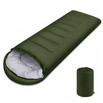 3계절침낭 1인용 경량 캠핑 차박 꿀잠 마약침낭 슬리핑 백 거위 깃털 채움 성인용 여행용 겨울용 따뜻함 4 종류, [06] 1000g green