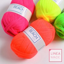 비치 네온 Beach Neon 리네아 Linea 비치의 변신 밝고 쨍한 형광 컬러, 402 형광노랑, 1개
