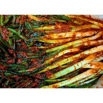 [샬롬김치] 태백골김치 HACCP인증 원조 태백고랭지, 파김치2kg
