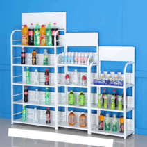 편의점 슈퍼 마트 약국 진열대 매대 선반 스낵바 수납, 상세이페이지 참고, 60x 30x 150 화이트 3층