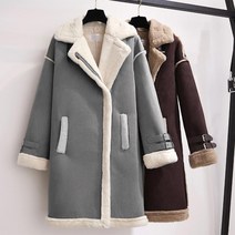 포마인 페이크퍼 무스탕 롱코트 겨울패딩 안감퍼로 따뜻 퍼코트 인조토끼털 정장 캐쥬얼 데일리웨어