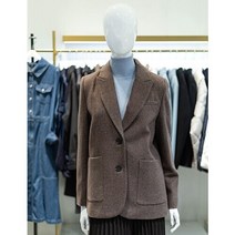 [AK평택점] [ab.f.z] 투버튼 헤링본 모직자켓 (APX4HJ-08J)