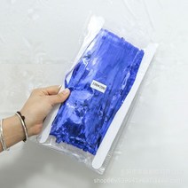 포토죤 포토존 만들기 설치 포토월 파티 생일 배경 웨딩 장식 용품 골드 실버 비 반짝이, 푸른, 높이 2m 너비 1m