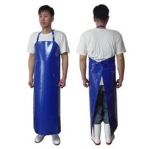위wigna_방수 앞치마 우레탄 양면코팅 주방 업소 작업 대 정육점 롱앞치마 업소용 수산시장 횟집 작업용♥gnaw, ♥gnaw빨강색