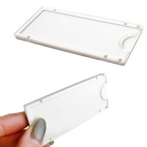 부착용 POP명찰 종이꽂이 메모꽂이