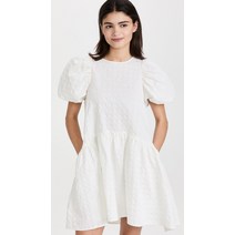 English Factory 파티 클럽 잉글리쉬 팩토리 백타이 자카드 퍼프 원피스