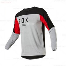 청소년 자전거 청소년 다운힐 유니폼 2023 긴 소매 MTB 자전거 셔츠 오프로드 DH 오토바이 저지 모토 크로, 05 5_01 XS