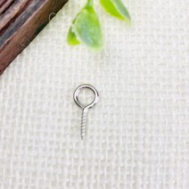 핀쿠션 15mm 22mm 나사형 9자못 9핀 9자핀 (10개), 실버, 1개