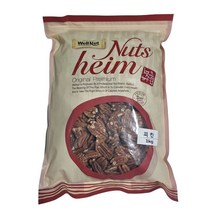 피칸 1kg 반태, 1개