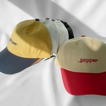 데일리 무지 캡모자 남자 여자 페퍼 볼캡