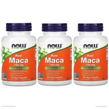나우푸드 마카 750mg 베지 캡슐 90정 3세트