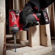 Milwaukee 강한 모터 12V 무선 임팩트드라이버 4모드 원터치척 전기공구