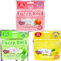 퍼지락 자일리톨 캔디 피치 40g + 레몬 40g + 그린애플 40g, 1세트, 9개입