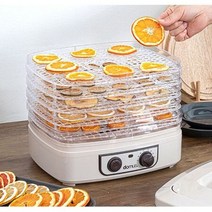식품 건조기 과일 수제 간식 야채 건조기 5단 베이직, 상세페이지 참조