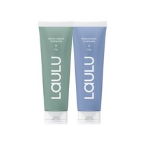 라울루 무불소 천연치약 세트 (오리지날+미백), 1개, 120g