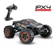 Hosim 크로스 컨트리카 몬스터카 버기카 RC카, 레드