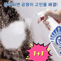 1+1 마루 곰팡이 제거제 벽체 균제거제 욕실 균제거제, 곰팡이 제거*2