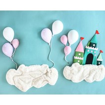 류보브 세상에서 제일 쉬운 신생아 본아트 50일 100일 셀프촬영 BEST 디자인, T-8005